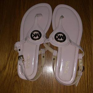 Michael Kors Blush pink sandals